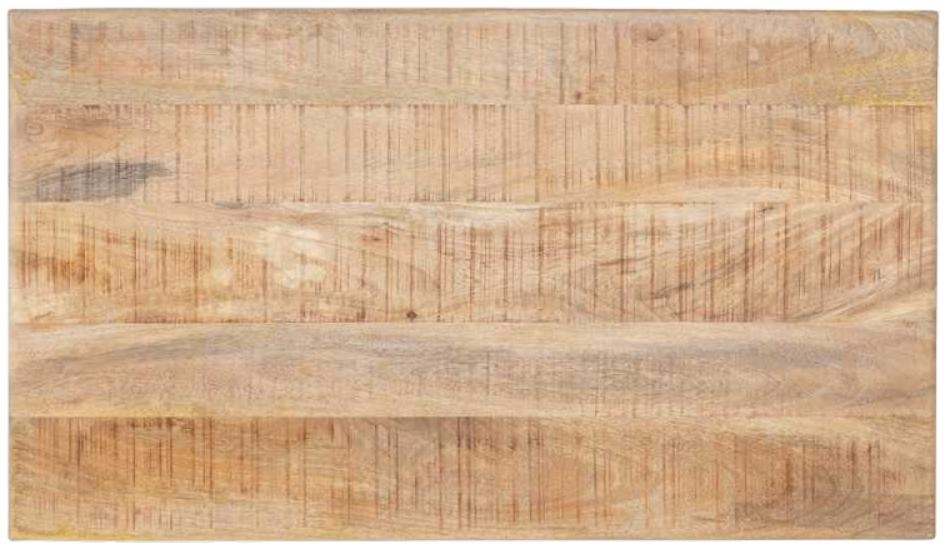 Coastal White and Wood Storage Coffee Table