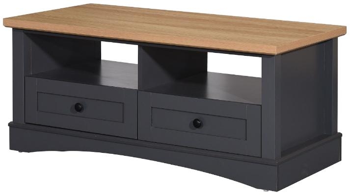 Cobb 2 Drawer Coffee Table - Variant Available