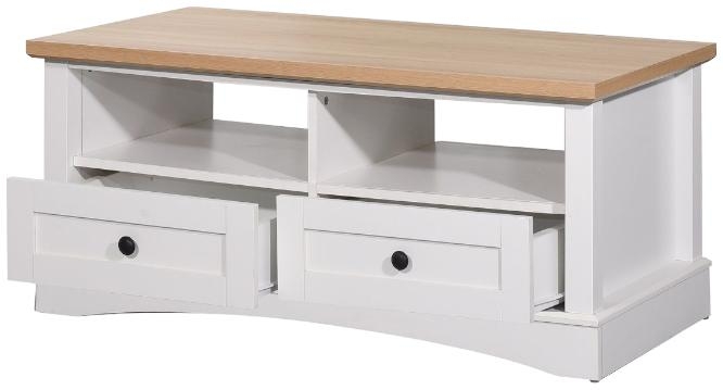 Cobb 2 Drawer Coffee Table - Variant Available