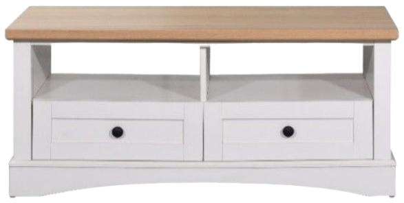 Cobb 2 Drawer Coffee Table - Variant Available