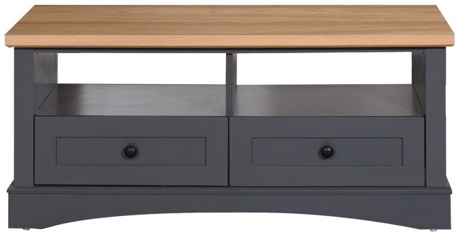 Cobb 2 Drawer Coffee Table - Variant Available