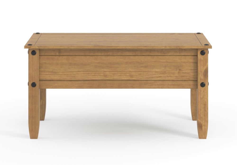 Corona Coffee Table - Pine Mexican