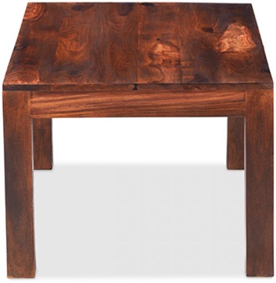 Cube Sheesham Coffee Table