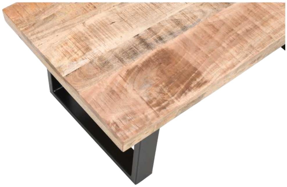 Dispur Solid Mango Wood Coffee Table