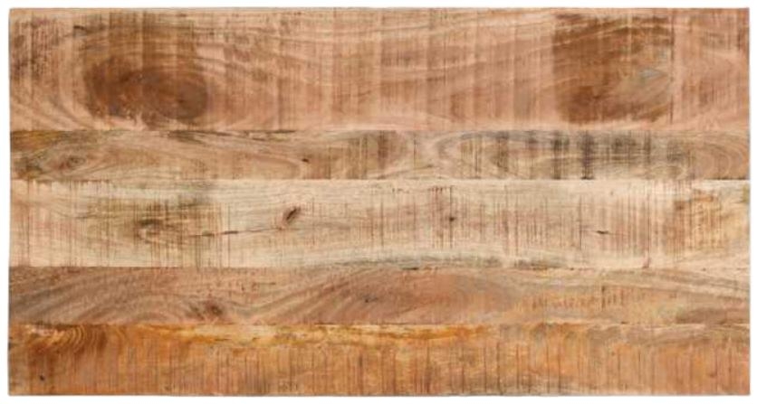 Dispur Solid Mango Wood Coffee Table