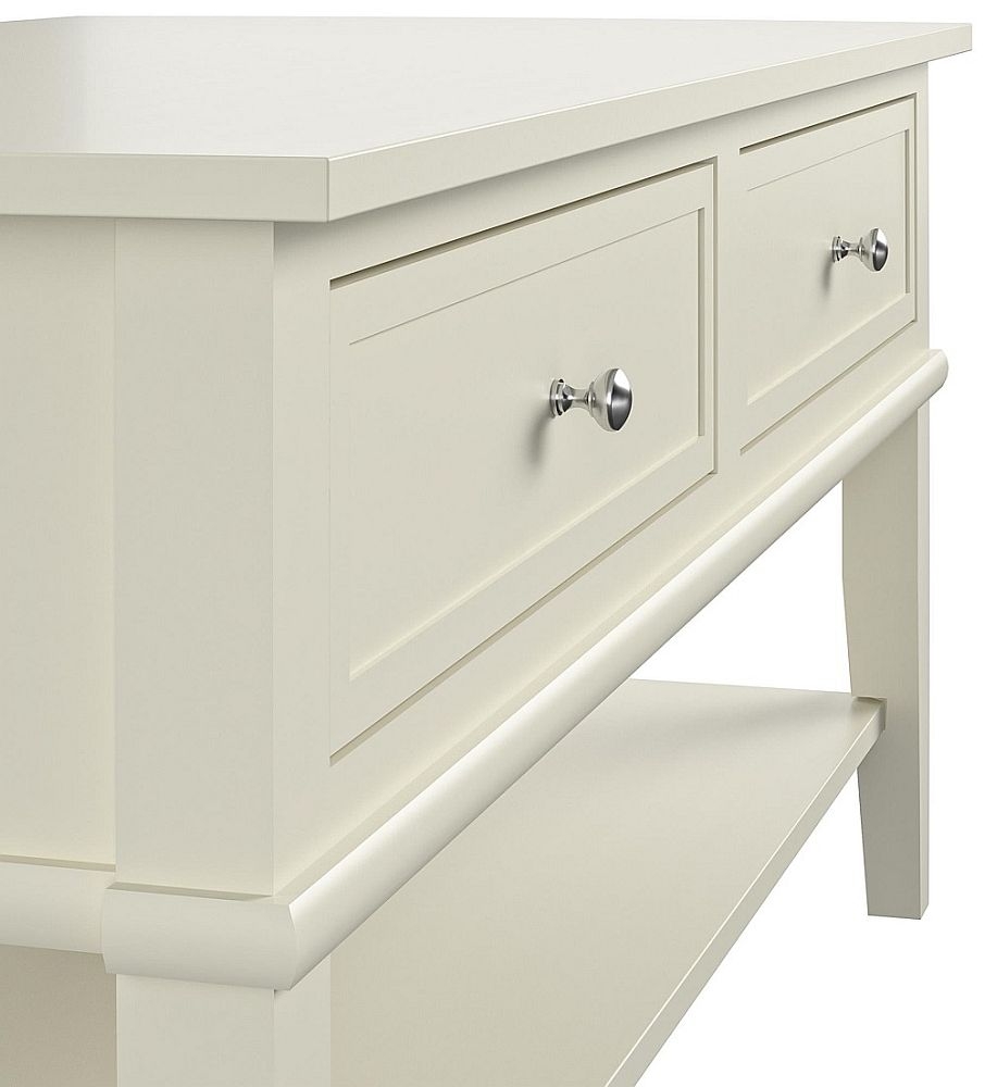 Franklin Coffee Table - White - 7917013COMUK