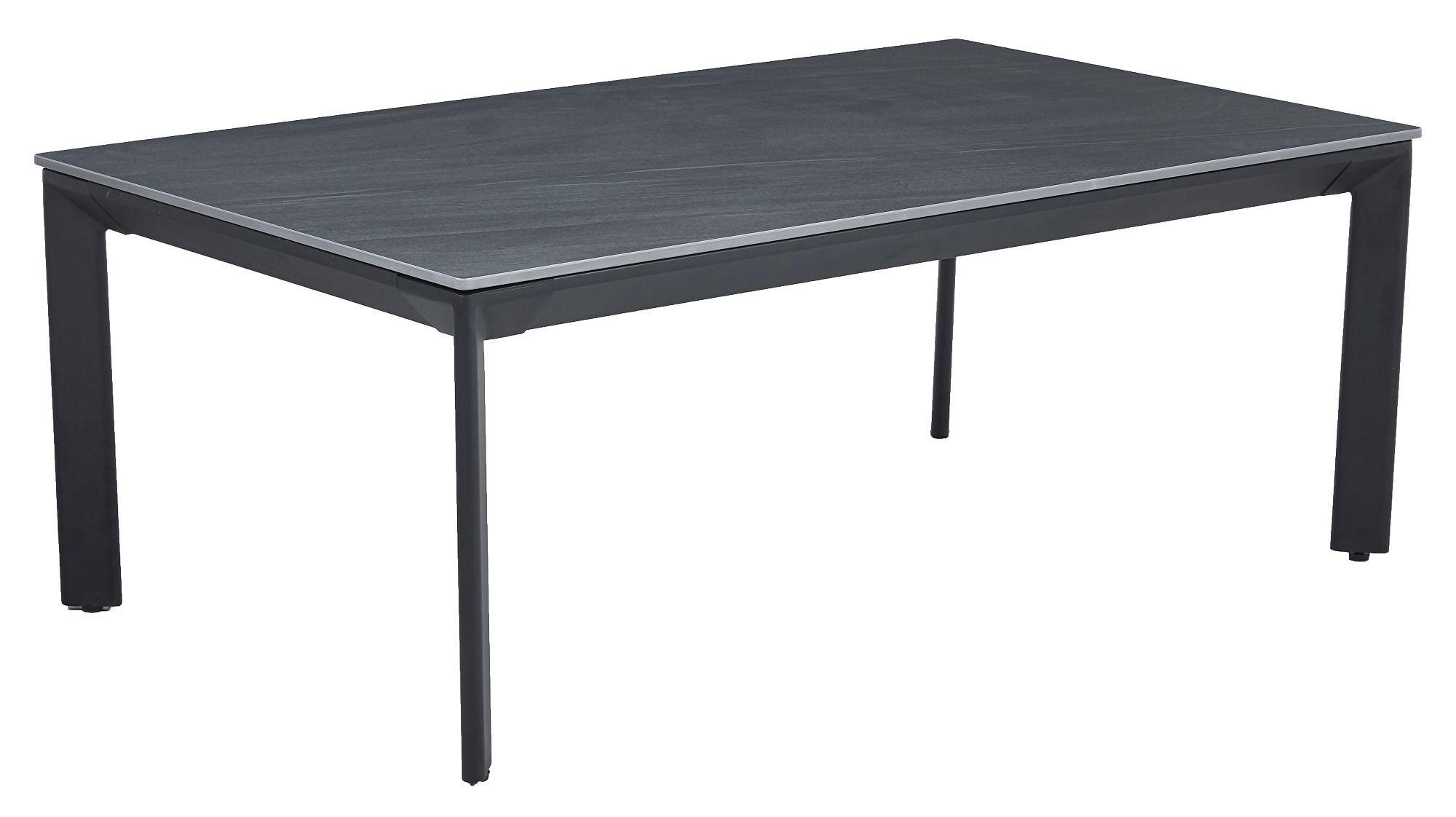 Glade Coffee Table - Black Ceramic