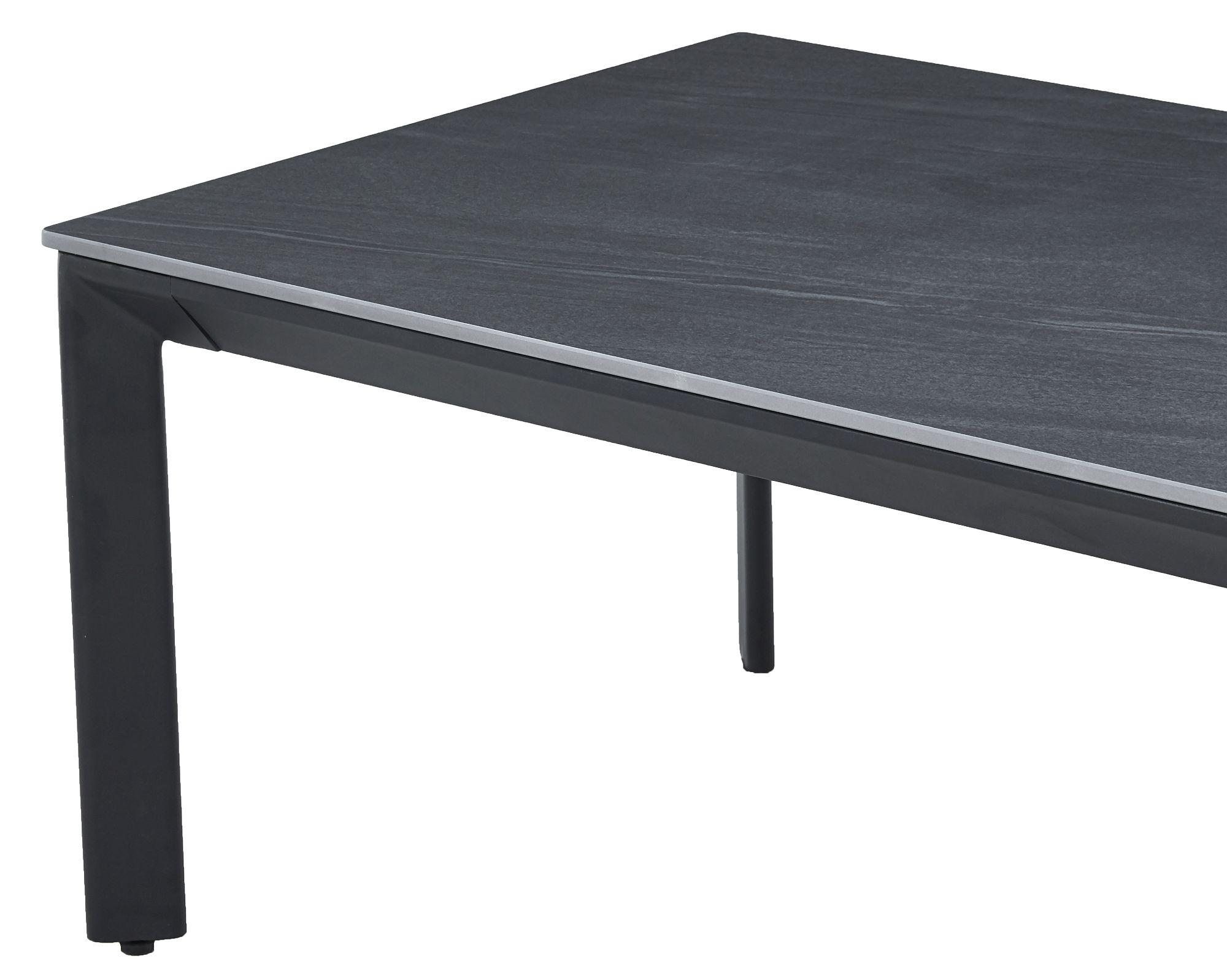 Glade Coffee Table - Black Ceramic
