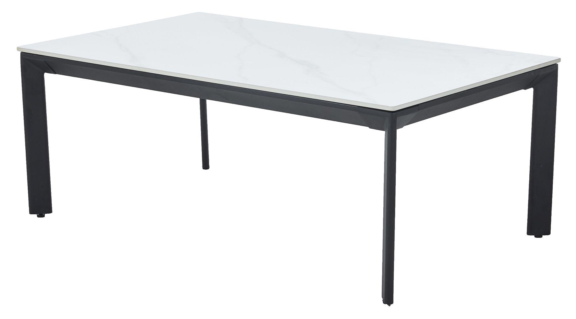 Glade Coffee Table - White Ceramic