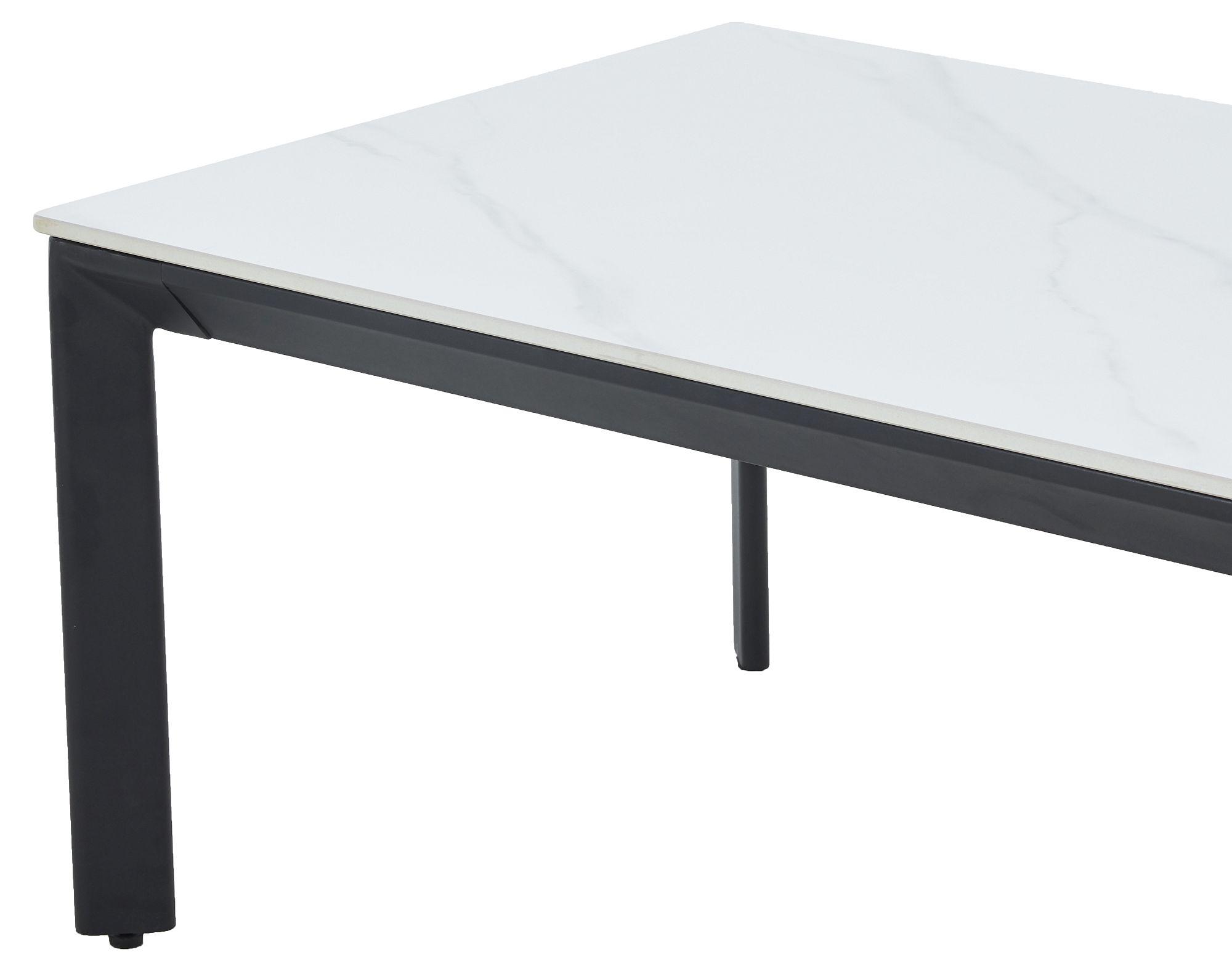 Glade Coffee Table - White Ceramic