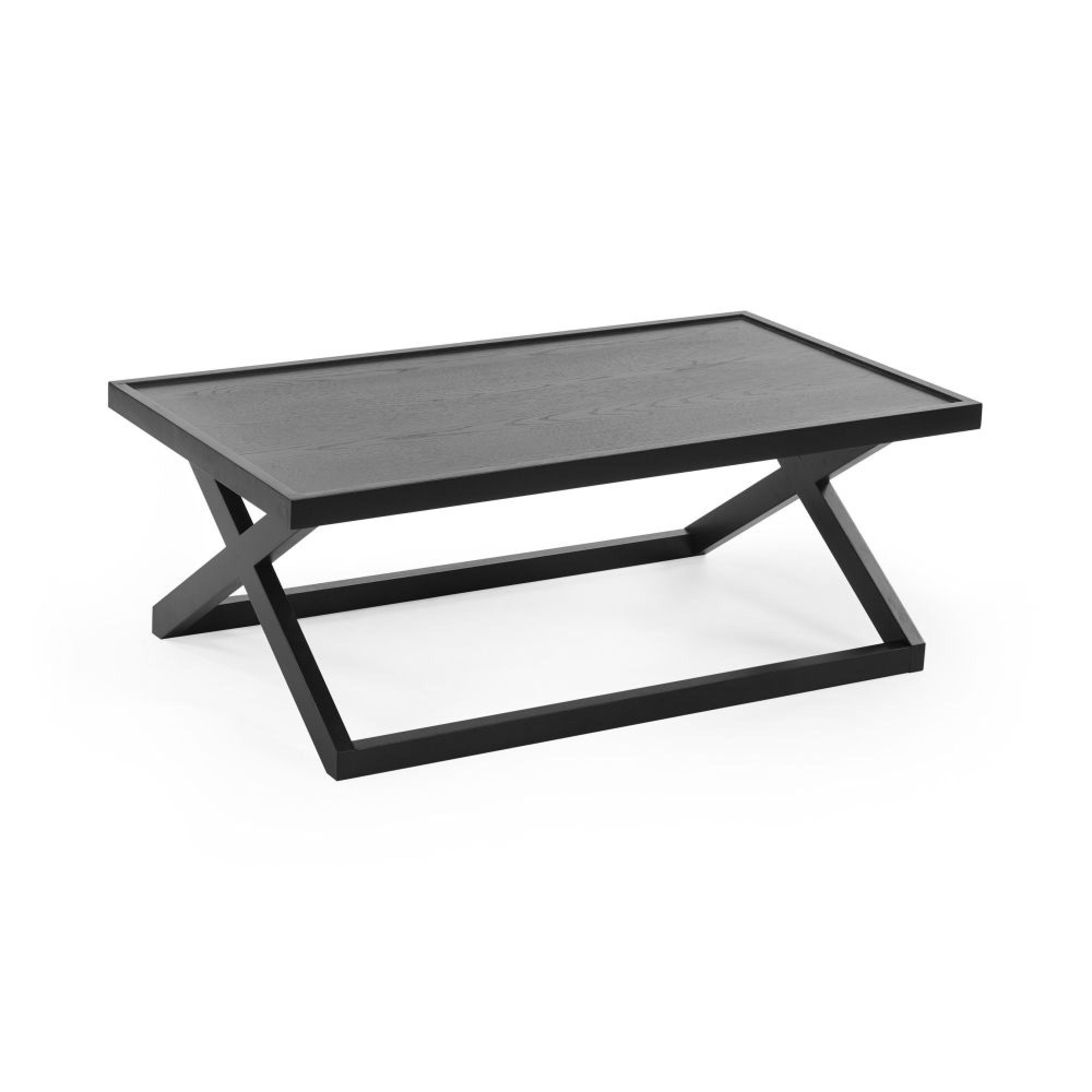 Haddon Coffee Table - Black