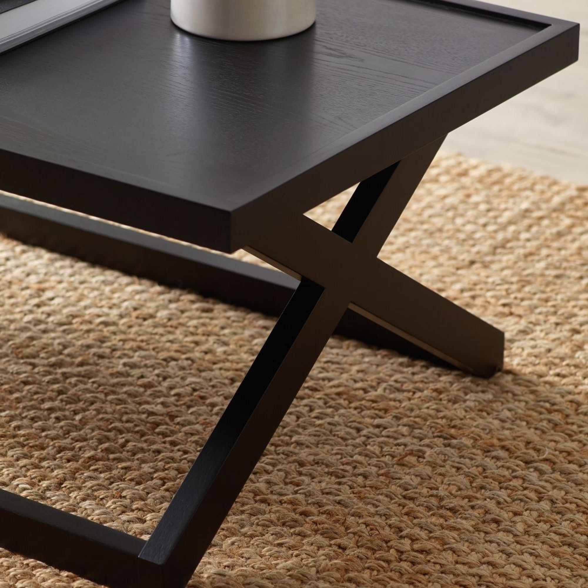 Haddon Coffee Table - Black