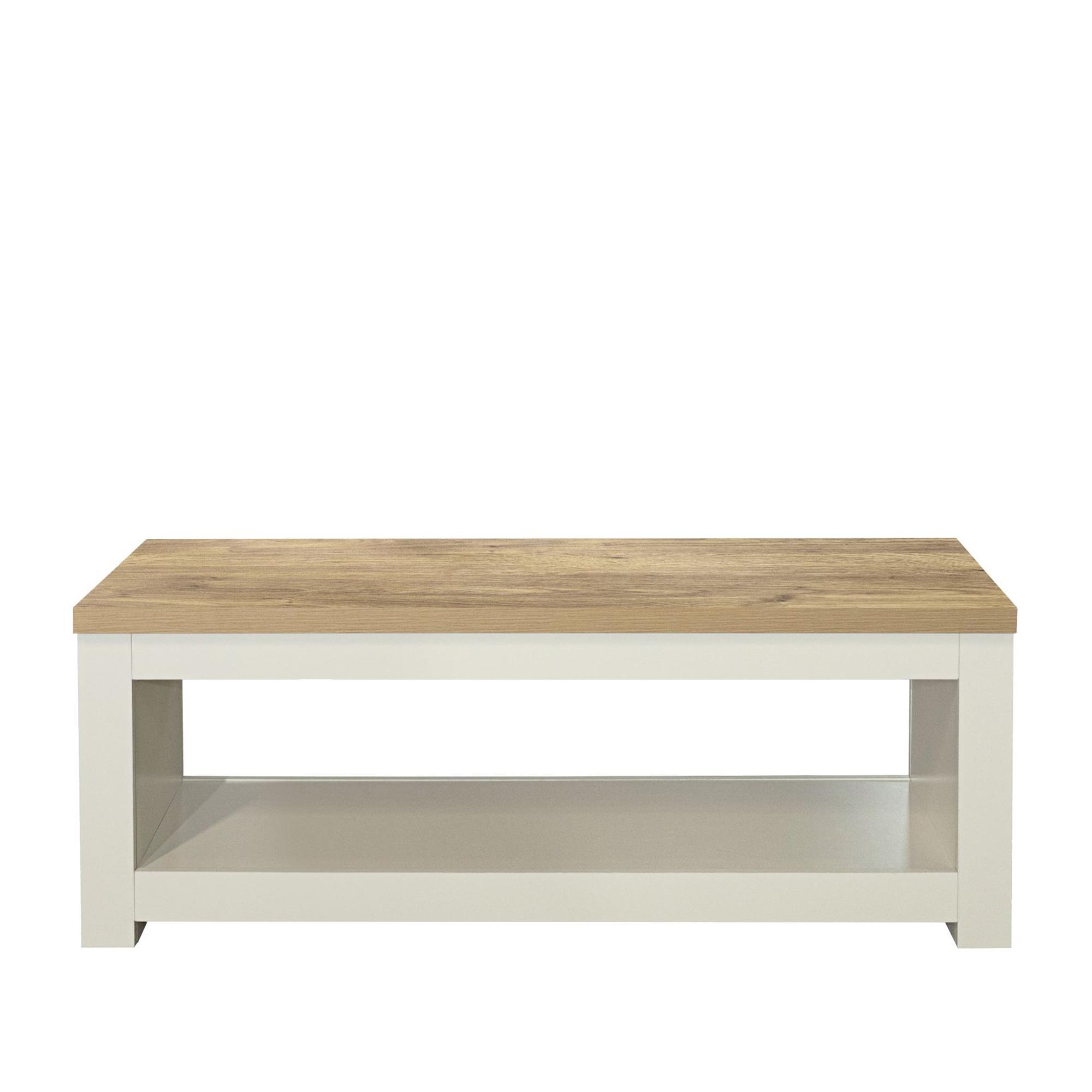 Highgate Coffee Table - 105cm - Cream Painted