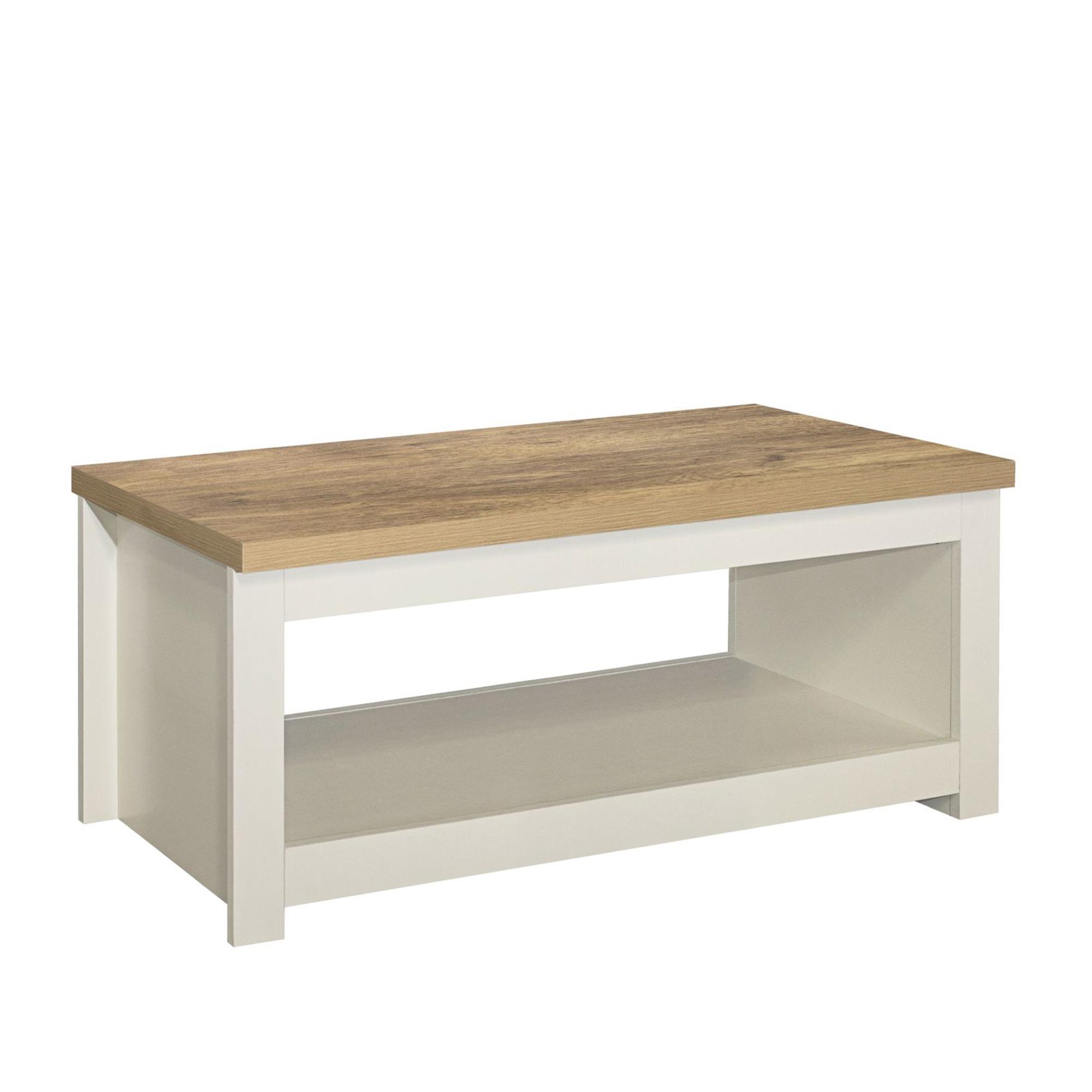 Highgate Coffee Table - 105cm - Cream Painted