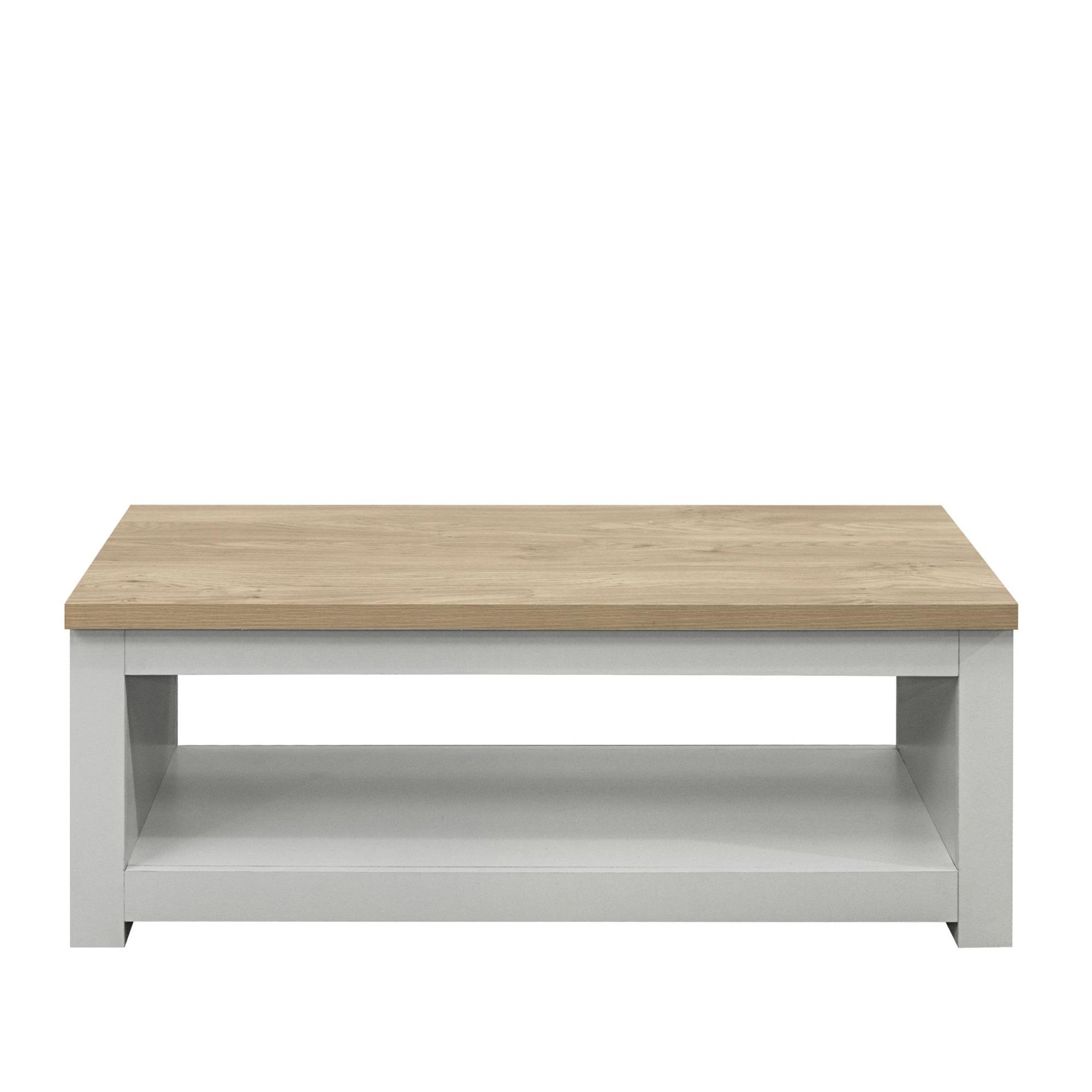 Highgate Coffee Table - 105cm - Grey Painted