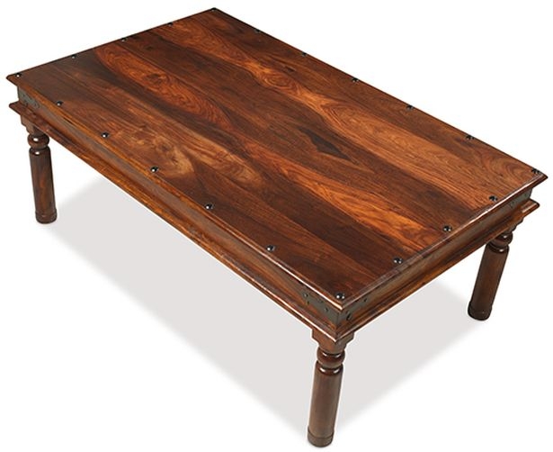 Indian Sheesham Thacket Extra Large Coffee Table