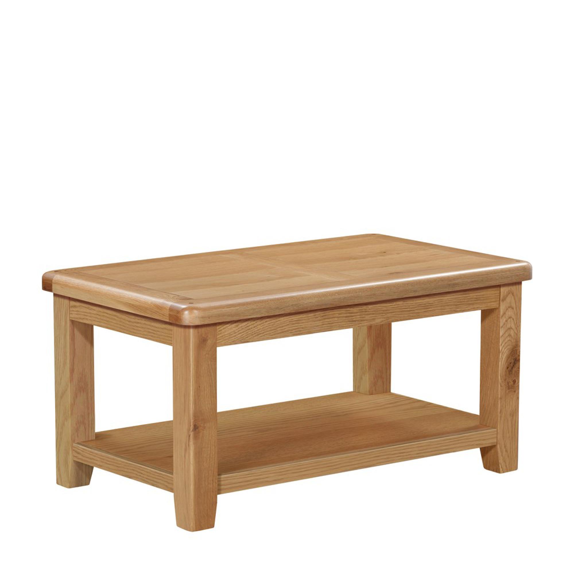 Janelle Coffee Table - Oak