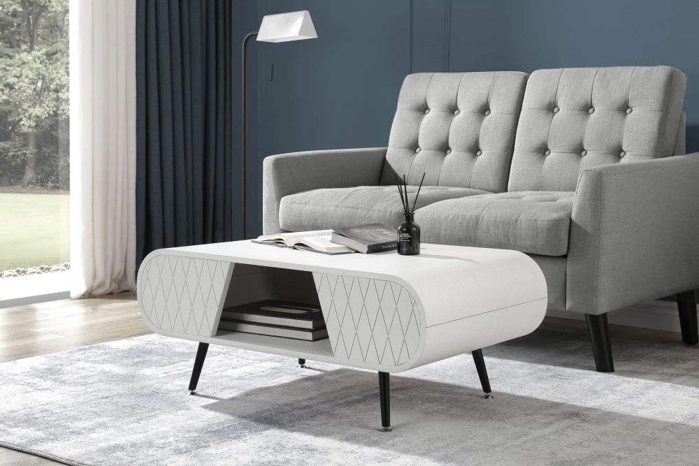 Astana Coffee Table - Grey Mist - JF911