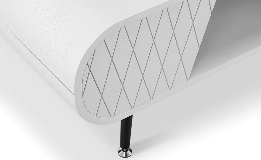 Astana Coffee Table - Grey Mist - JF911