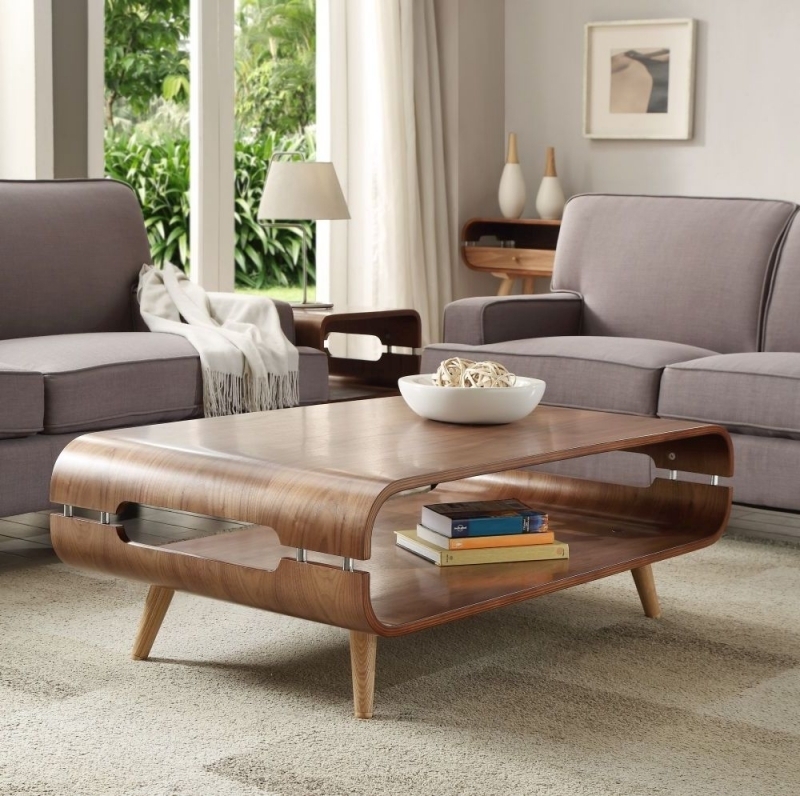 Coffee Table - Walnut - JF703