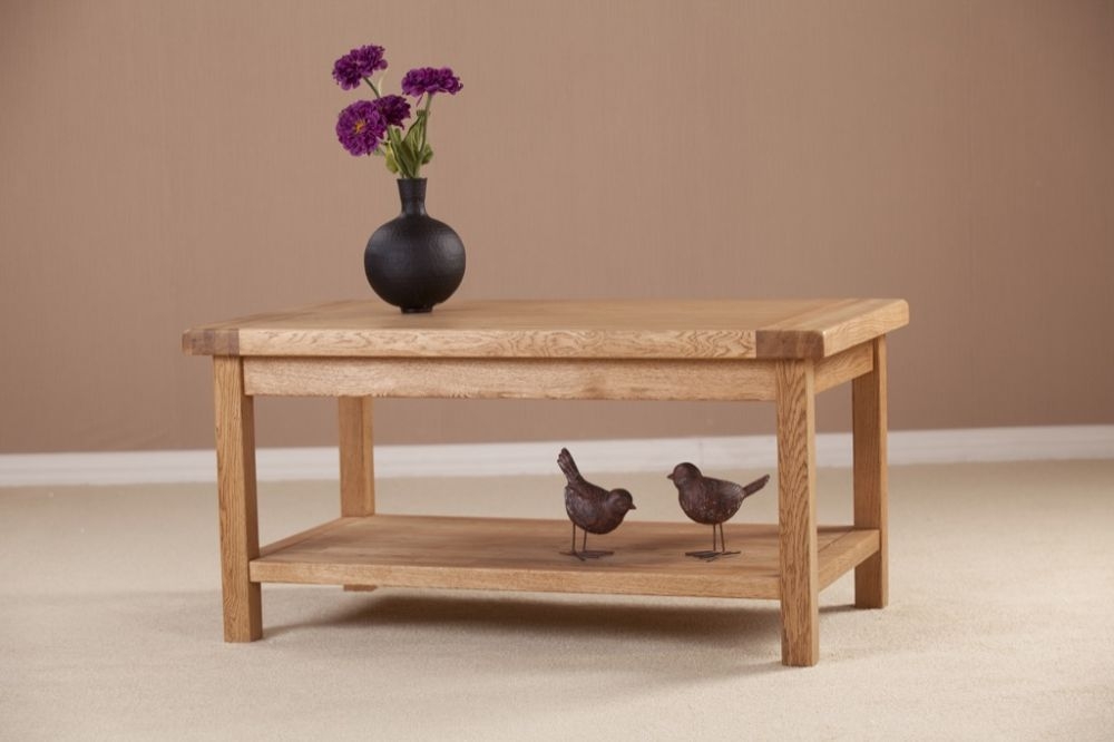 Kent Oak Coffee Table