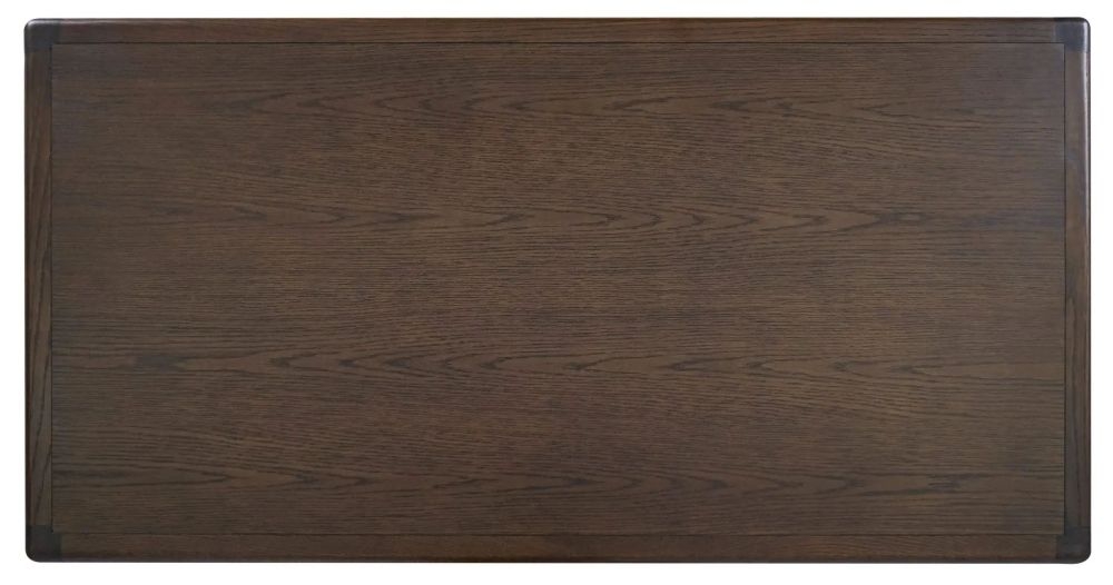 Lafe Walnut 2 Drawer Coffee Table