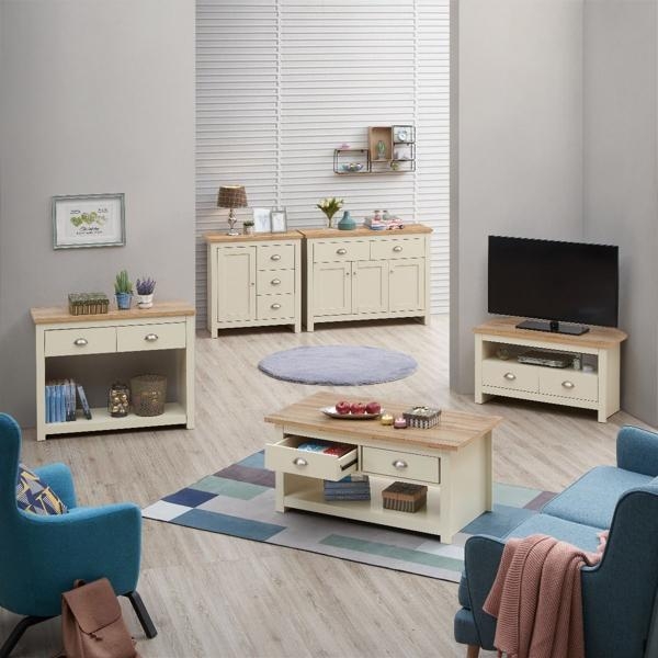 Lyman 2 Drawer Coffee Table - Variant Available