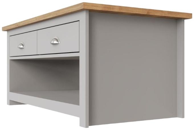 Lyman 2 Drawer Coffee Table - Variant Available