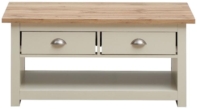 Lyman 2 Drawer Coffee Table - Variant Available