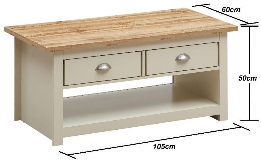 Lyman 2 Drawer Coffee Table - Variant Available