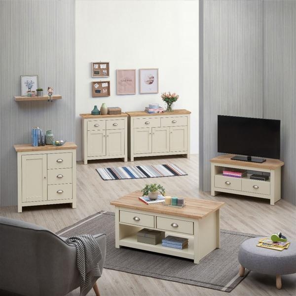 Lyman 2 Drawer Coffee Table - Variant Available