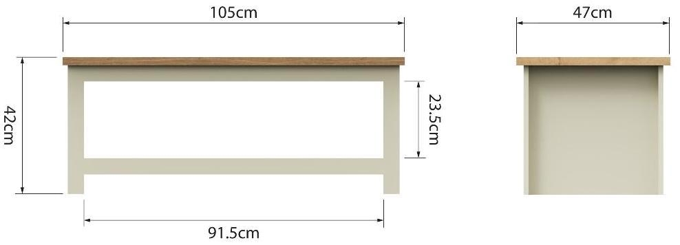 Lyman Coffee Table - Variant Available