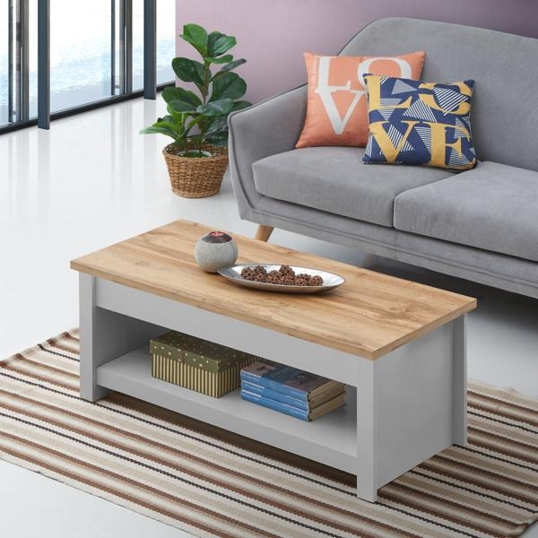 Lyman Lift Up Coffee Table - Variant Available
