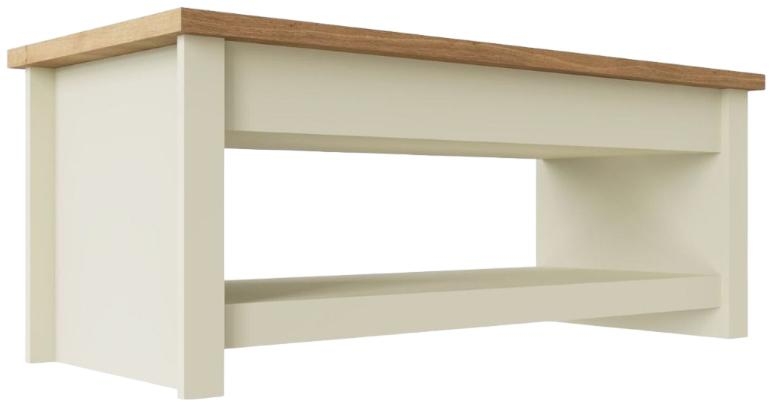 Lyman Slide Top Coffee Table - Variant Available