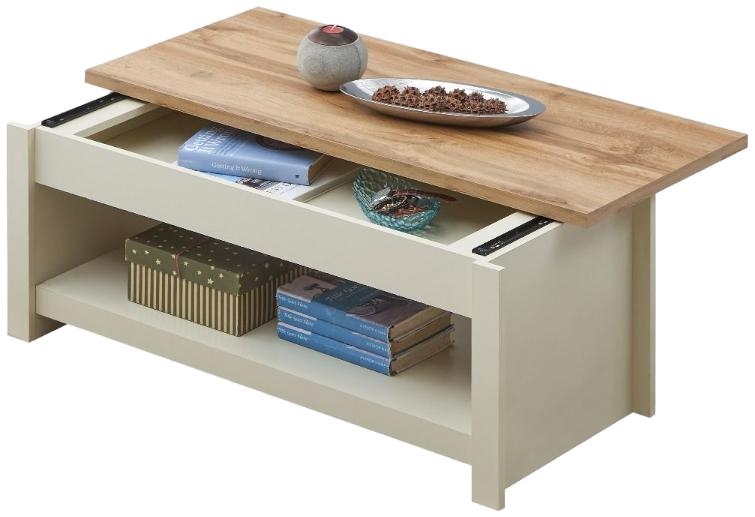 Lyman Slide Top Coffee Table - Variant Available