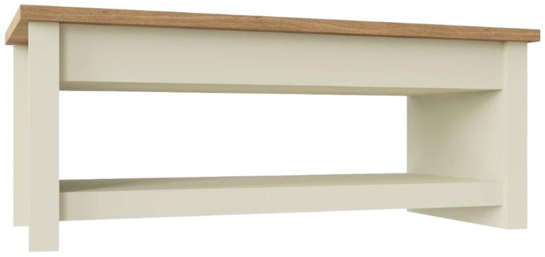 Lyman Slide Top Coffee Table - Variant Available