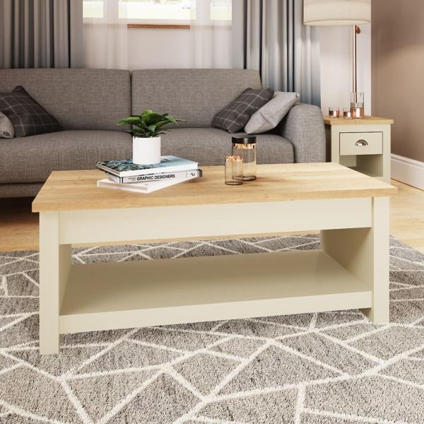 Lyman Slide Top Coffee Table - Variant Available