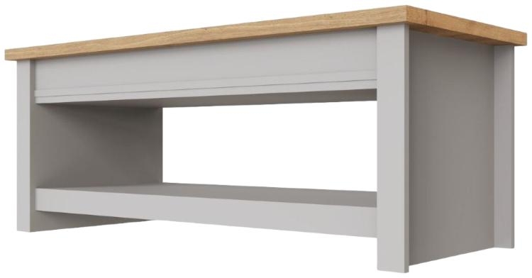 Lyman Slide Top Coffee Table - Variant Available