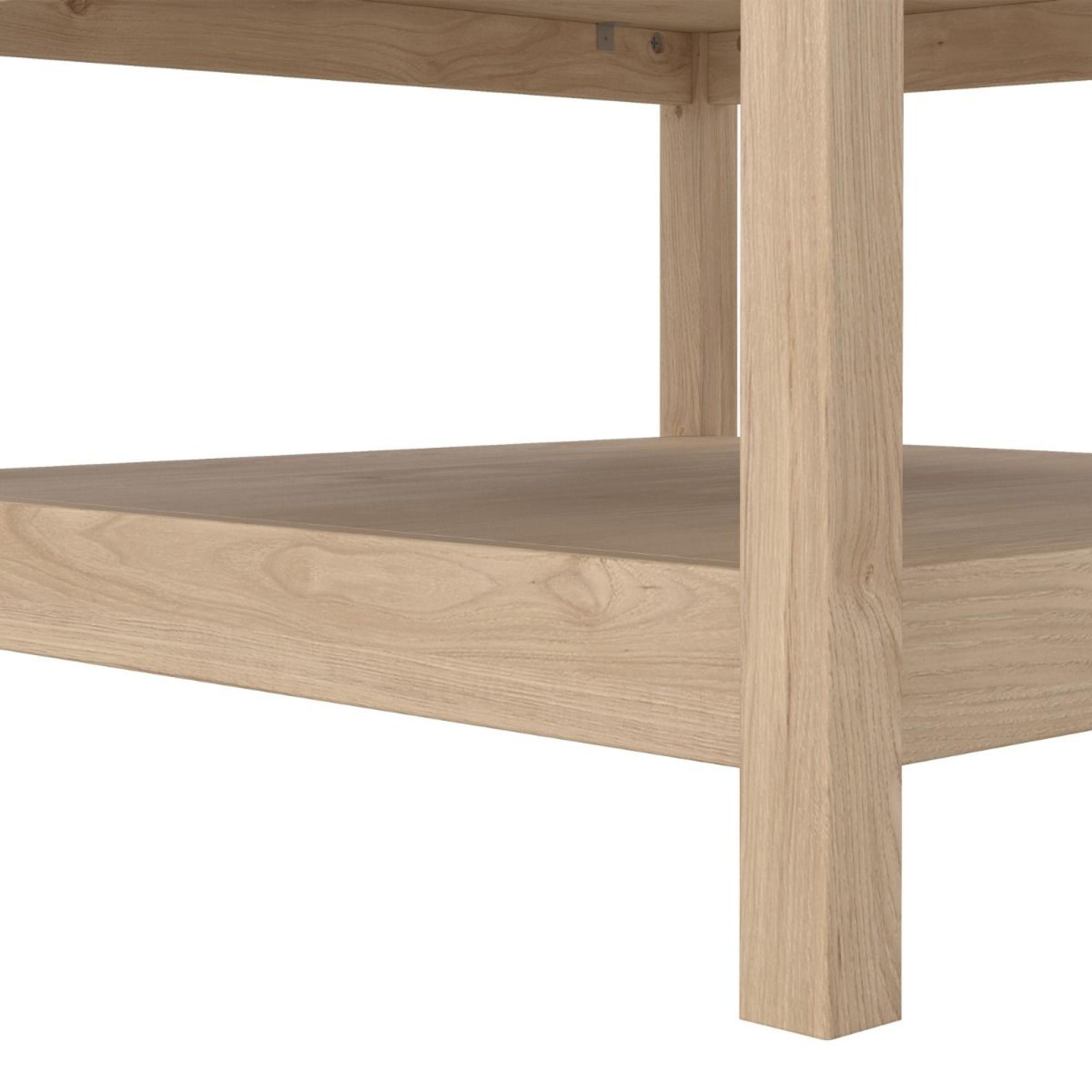 Madrid Jackson Hickory Oak Coffee Table