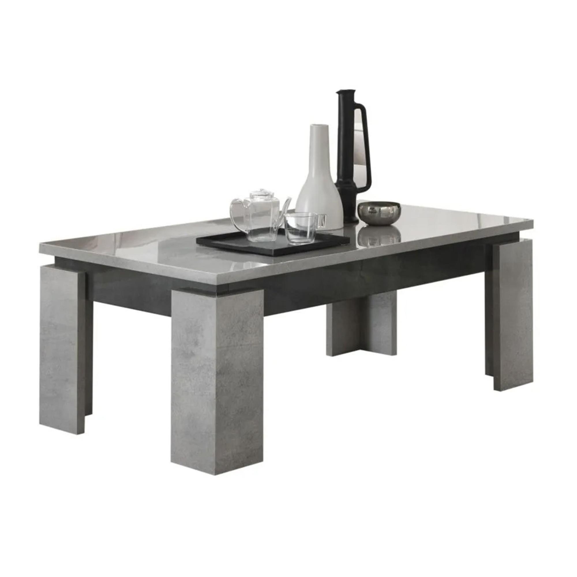 Milo Grey Coffee Table