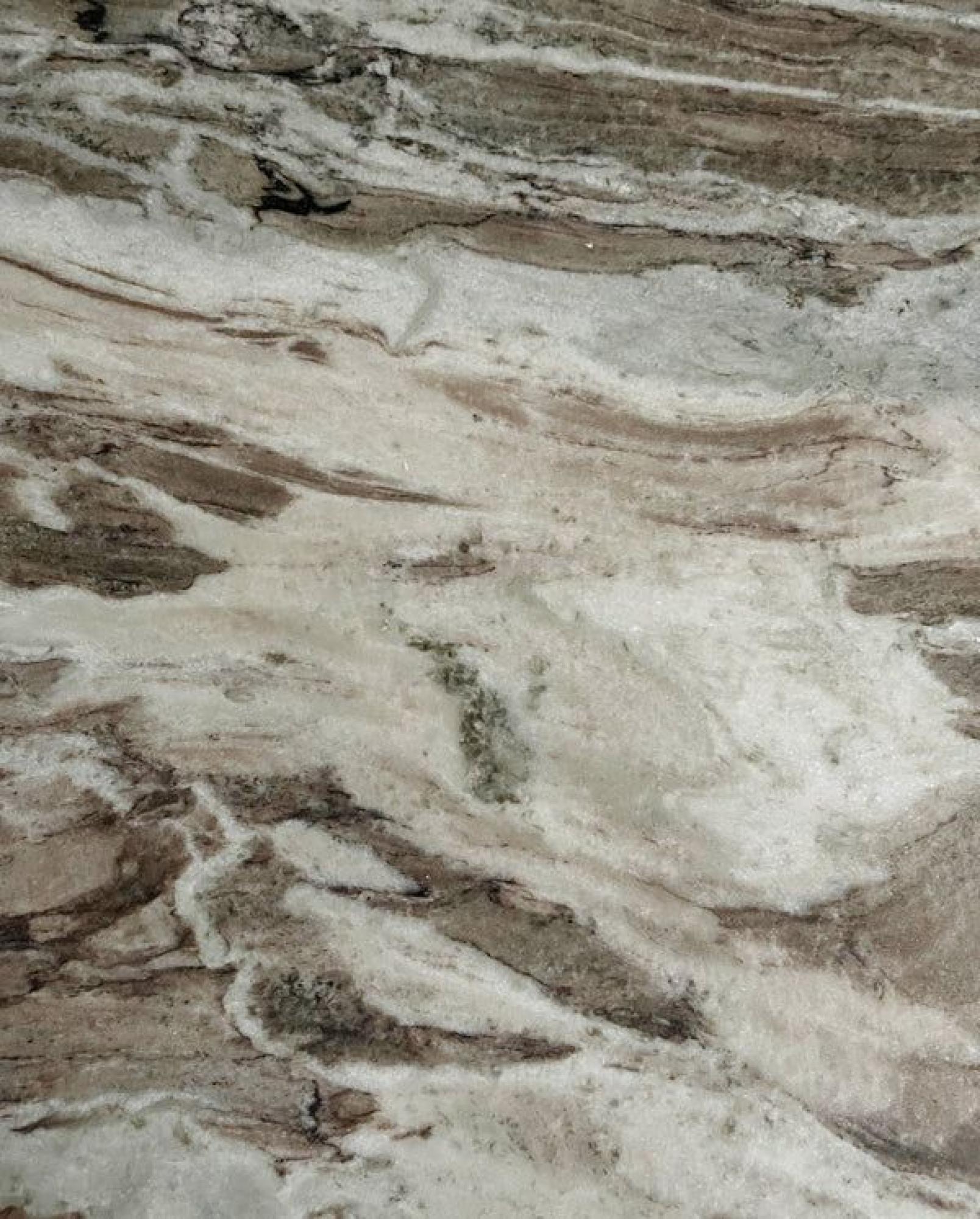 Erie Coffee Table - Round - Large - Ivory Marble