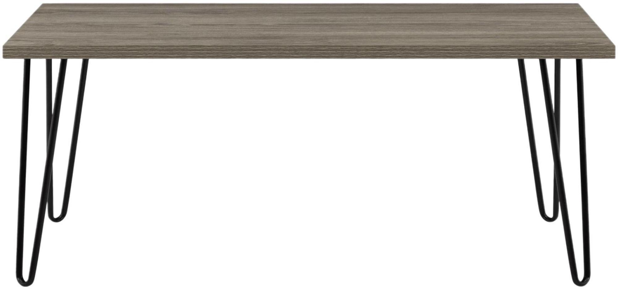 Owen Retro Coffee Table - Rustic Oak - 5067496COMUK
