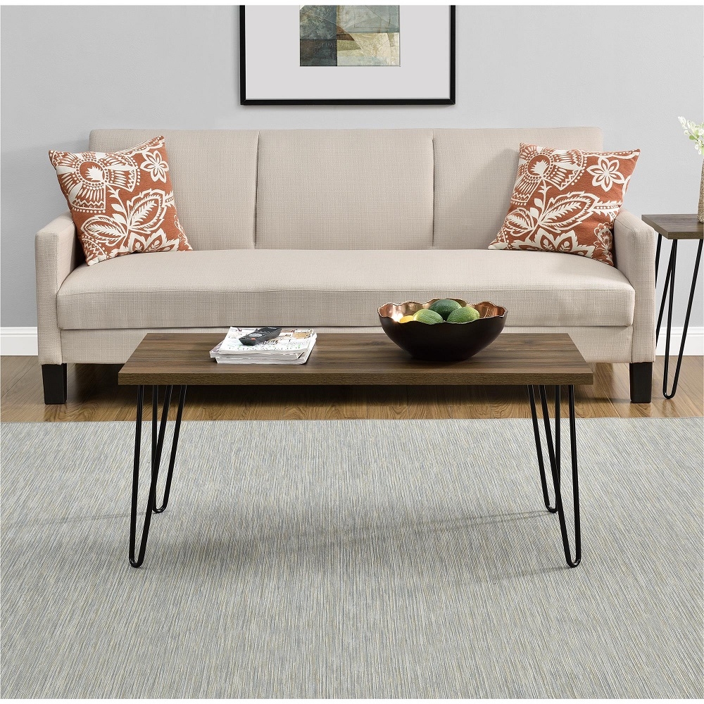 Owen Retro Coffee Table - Walnut - 5067396COMUK
