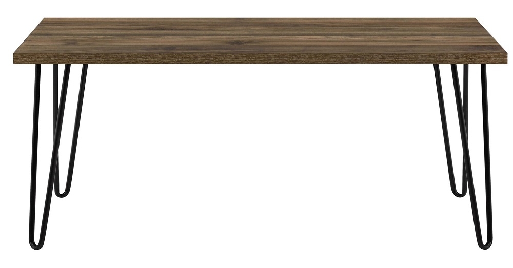 Owen Retro Coffee Table - Walnut - 5067396COMUK