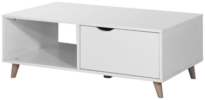 Perce White Coffee Table