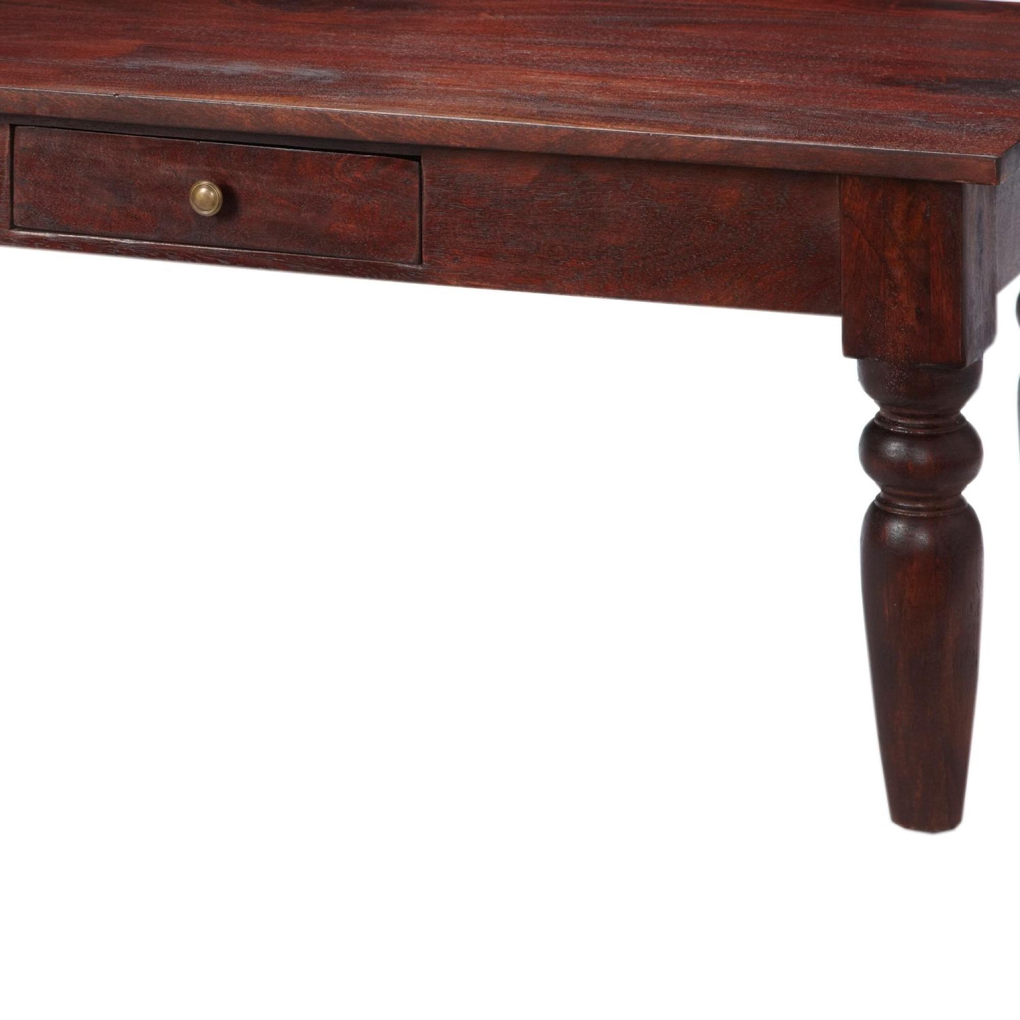 Phulera Dark Wood Storage Coffee Table