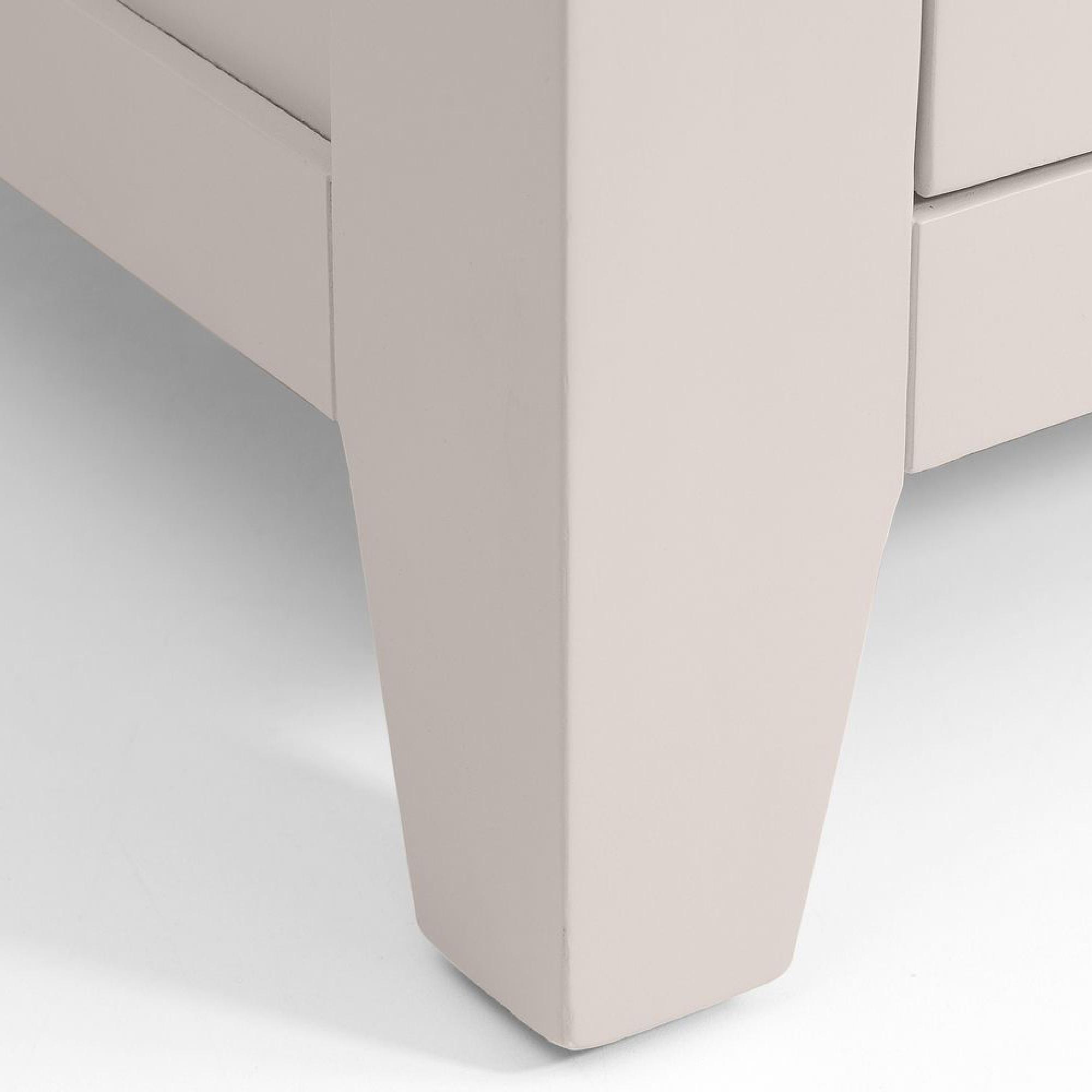 Richmond Coffee Table - 2 Drawer - Grey