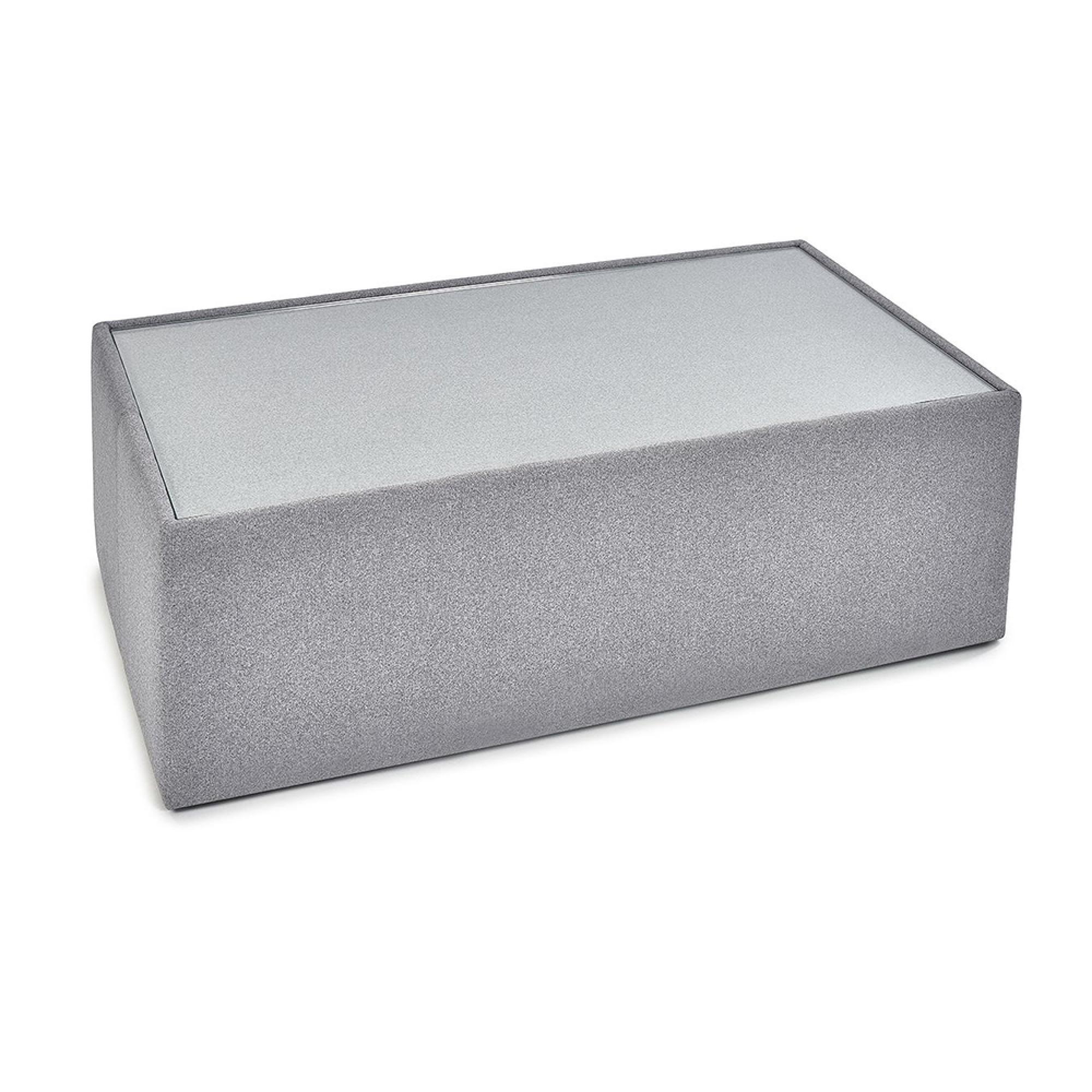 Rohe Coffee Table - 110cm - Glass Top