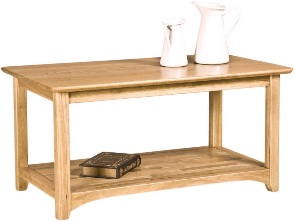 Shaker Oak Coffee Table