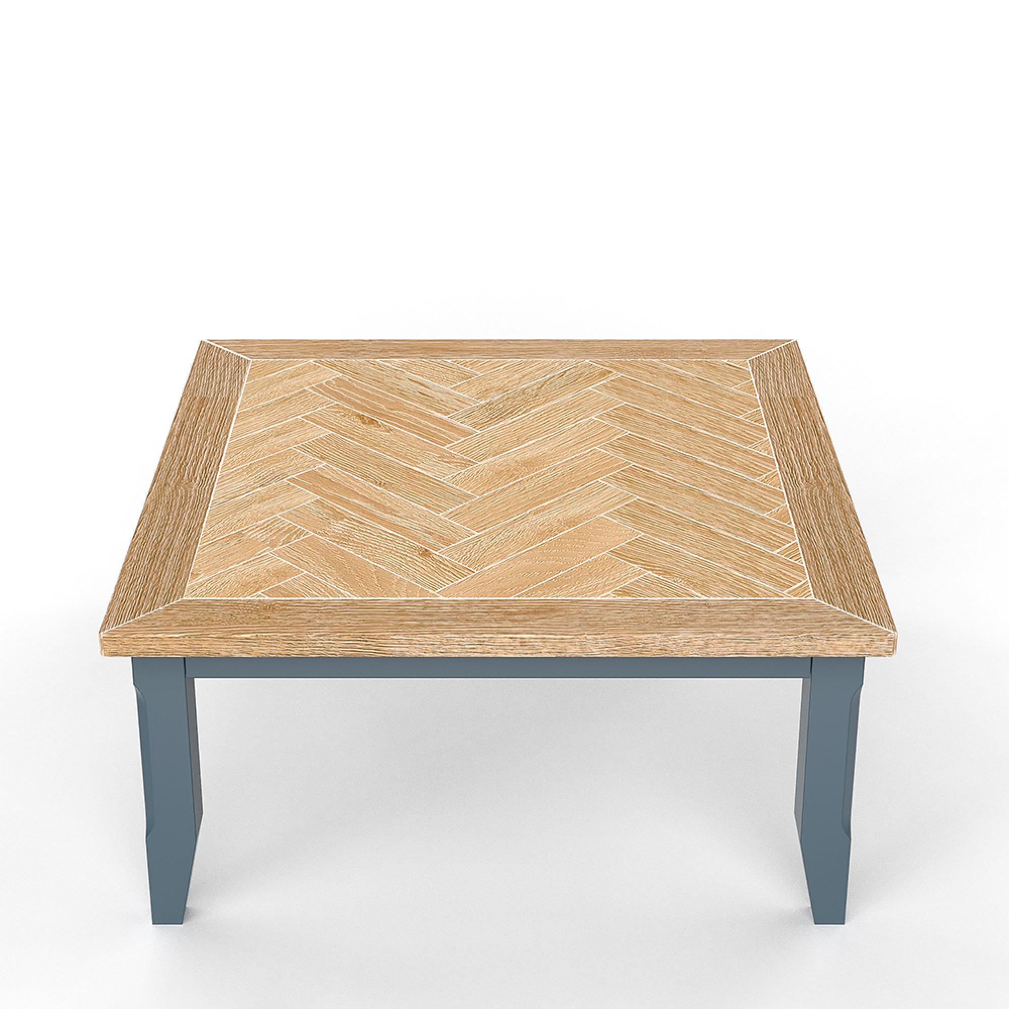 Signature Blue Coffee Table